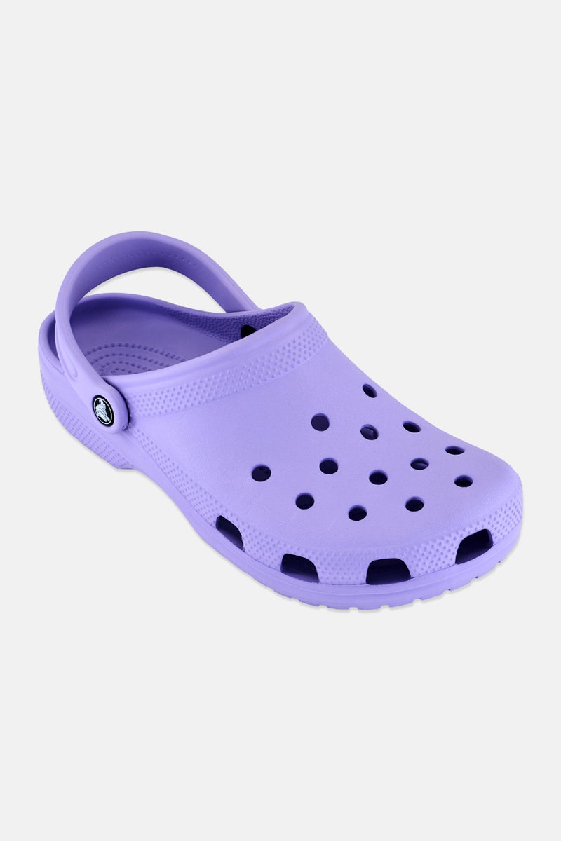 crocs Men Classic Sling Back Clogs, Purple - Image 1